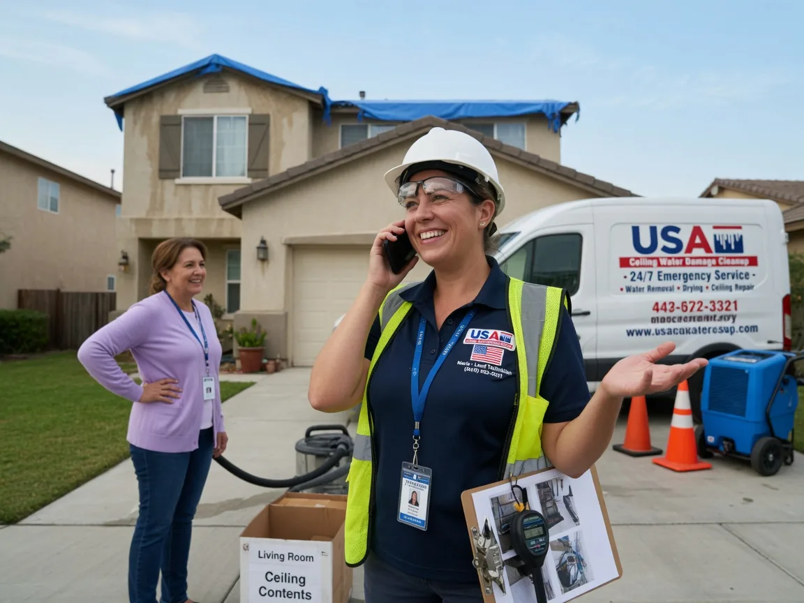 Ceiling Water Damage Restoration Arnold, CA FAQs