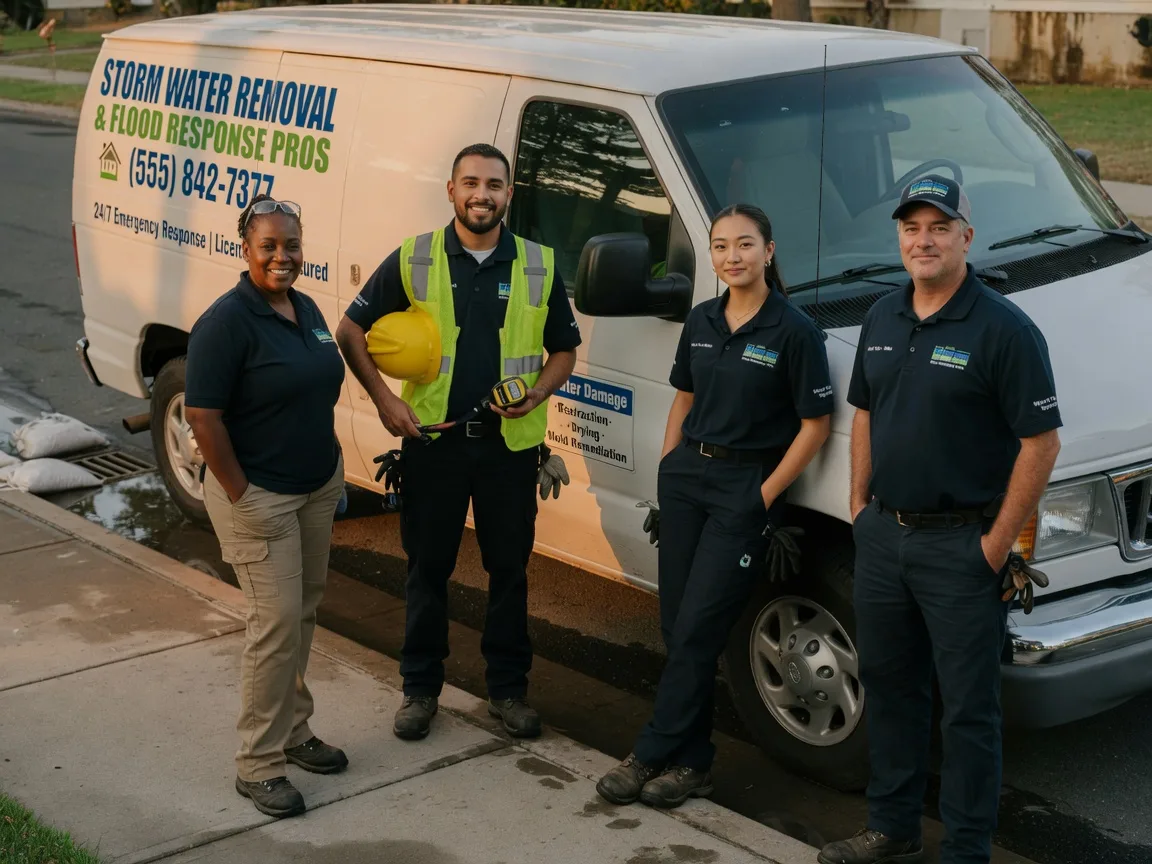 Storm Damage Water Removal company in Arnold, CA
