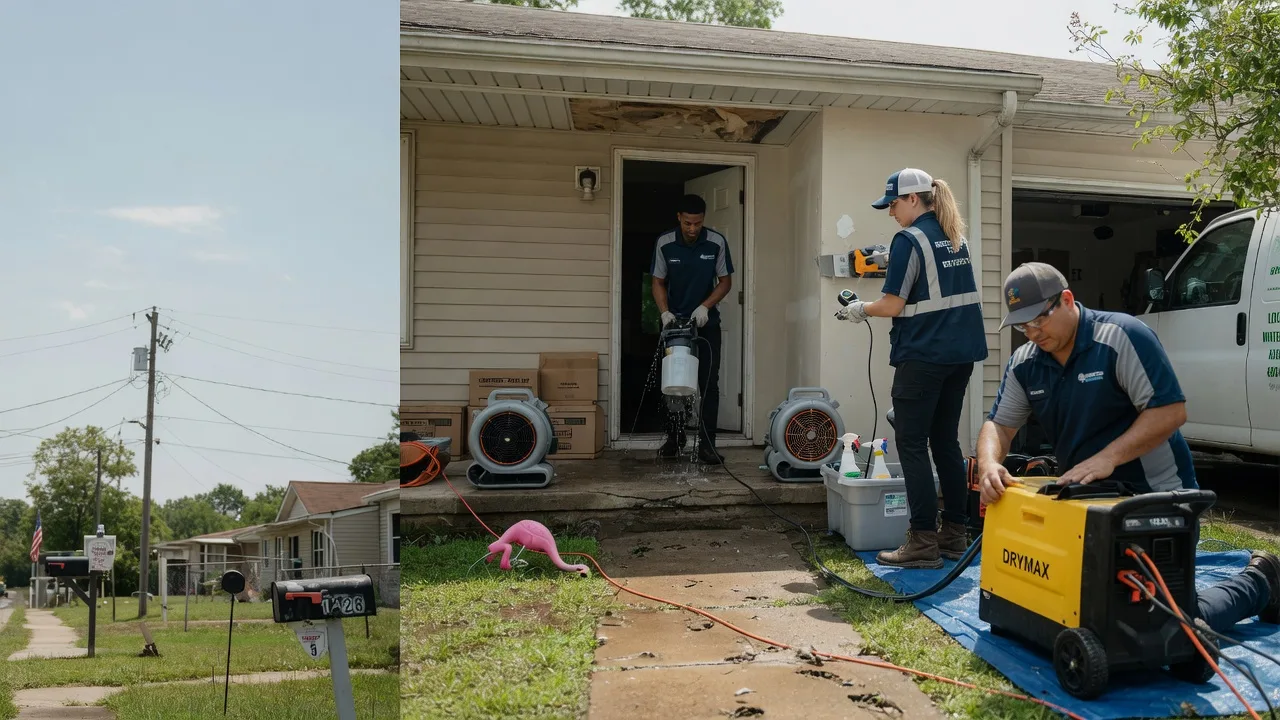 Storm Damage Water Removal in Arnold, CA near me