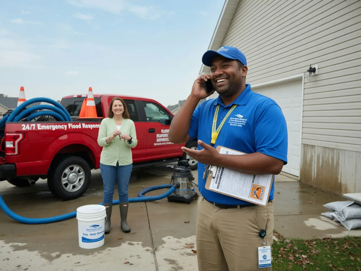 Storm Damage Water Removal Arnold, CA FAQs